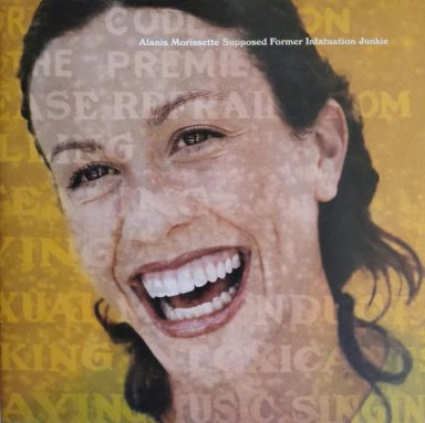 VINILO ALANIS MORISSETTE/ SUPPOSED FORMER INFATUATION JUNKIE 2LP - 1