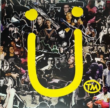 VINILO JACK Ü/ SKRILLEX AND DIPLO PRESENT JACK Ü 1LP - 1