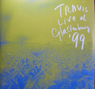 VINILO TRAVIS/ LIVE AT GLASTONBURY '99 2LP - 1
