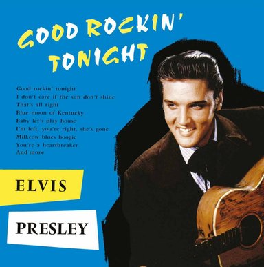 VINILO ELVIS PRESLEY/ GOOD ROCKIN' TONIGHT 1LP - 1