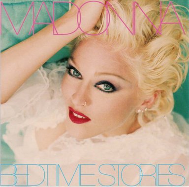 CD MADONNA/ BEDTIME STORIES 1CD - 1