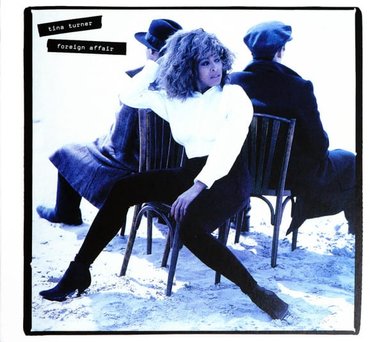 CD TINA TURNER/ FOREIGN AFFAIR 2CD - 1