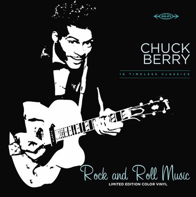VINILO CHUCK BERRY/ ROCK AND ROLL MUSIC 1LP - 1