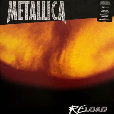 VINILO METALLICA/ RELOAD 2LP - 1