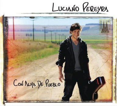 CD LUCIANO PEREYRA/ CON ALMA DE PUEBLO (DIGIPACK) 1CD - 1