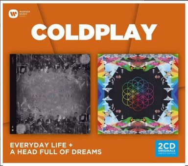 CD COLDPLAY/ EVERYDAY LIFE / A HEAD FULL OF 2CD - 1