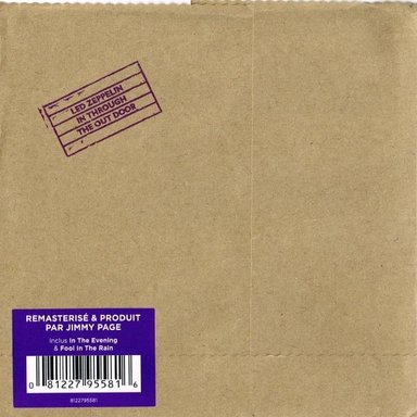 CD LED ZEPPELIN/ IN THROUGH THE OUT DOOR 1CD - 1