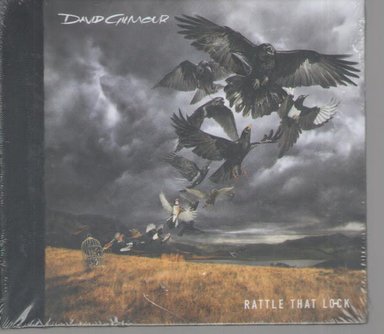 CD DAVID GILMOUR/ RATTLE THAT LOCK 1CD - 1