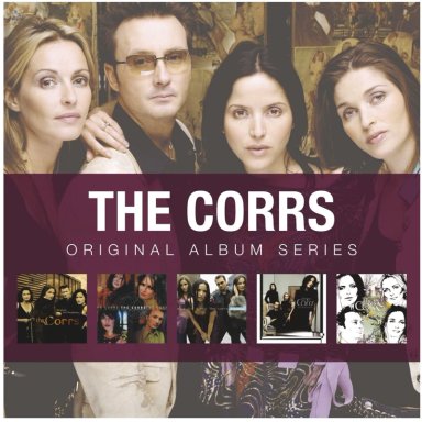CD THE CORRS/ ORIGINAL ALBUM SERIES 5CD - 1