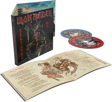 CD IRON MAIDEN/ SENJUTSU (DIGIPACK) 2CD - 1