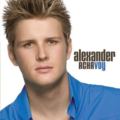 CD ALEXANDER ACHA/ VOY 1CD - 1
