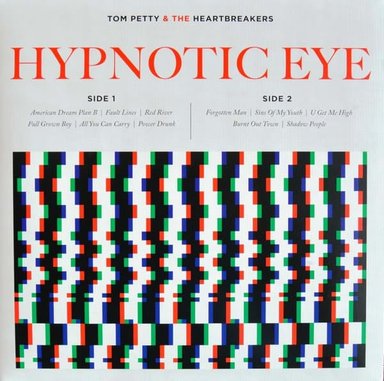 VINILO TOM PETTY & THE HEARTBREAKERS/ HYPNOTIC EYE 1LP - 1
