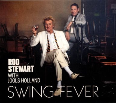 CD ROD STEWART/ SWING FEVER 1CD - 1