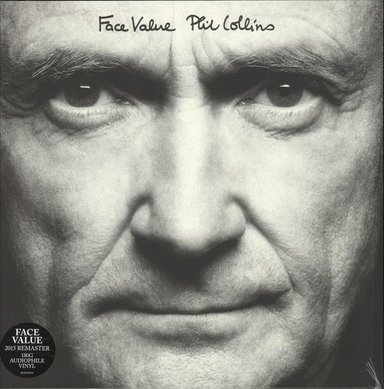 VINILO PHIL COLLINS/ FACE VALUE 1LP - 1