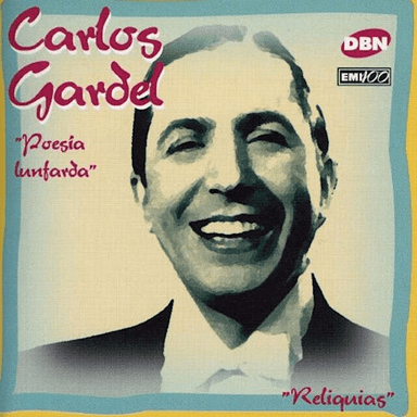 CD CARLOS GARDEL/ POESIA LUNFARDA 1CD - 1
