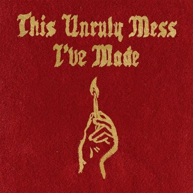 CD MACKLEMORE & RYAN LEWIS/ THIS UNRULY MESS I'VE MADE 1CD - 1