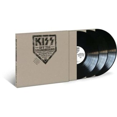 VINILO KISS/ KISS OFF THE SOUNDBOARD: LIVE IN DONINGTON 3LP - 1