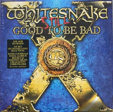 VINILO WHITESNAKE/ STILL GOOD TO BE BAD 2023 REMIX 2LP - 1