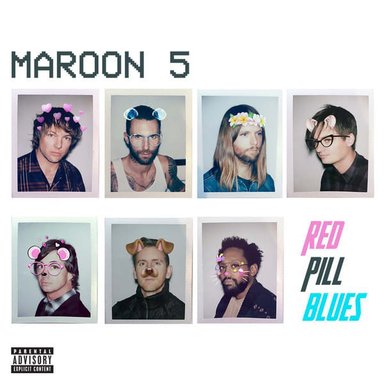 CD MAROON 5/ RED PILL BLUES 1CD - 1