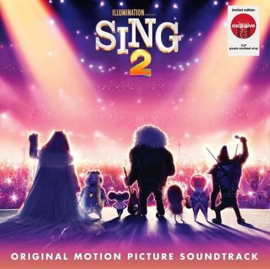 VINILO VARIOS ARTISTAS/ SING 2 - ORIGINAL SOUNDTRACK (PURPLE VINYL) 2LP - 1