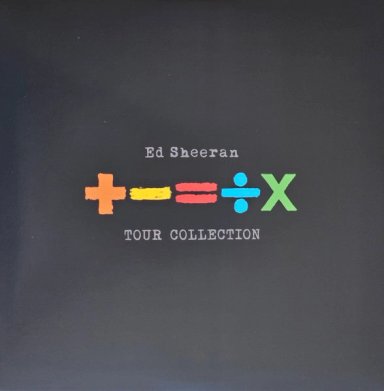 VINILO ED SHEERAN/ +-=÷X (TOUR COLLECTION) (BLUE VINYL) 2LP - 1