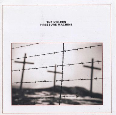 CD THE KILLERS/ PRESSURE MACHINE 1CD - 1