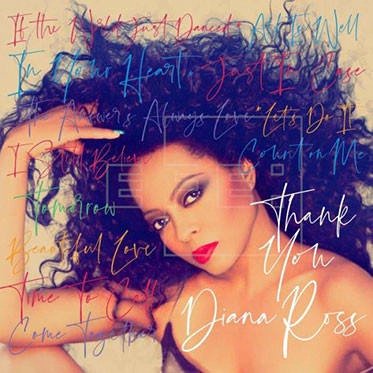 CD DIANA ROSS/ THANK YOU 1CD - 1