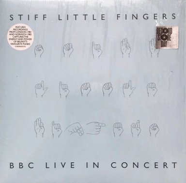 VINILO STIFF LITTLE FINGERS/ BBC LIVE IN CONCERT (BLUE TRANSLUCENT) 2LP - 1