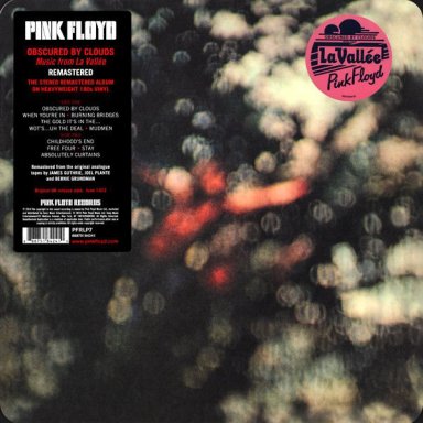 VINILO PINK FLOYD/ OBSCURED BY CLOUDS 1LP - 1