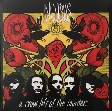 VINILO INCUBUS/ A CROW LEFT OF THE MURDER... 2LP - 1