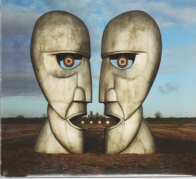 CD PINK FLOYD/ THE DIVISION BELL (SONY) 1CD - 1
