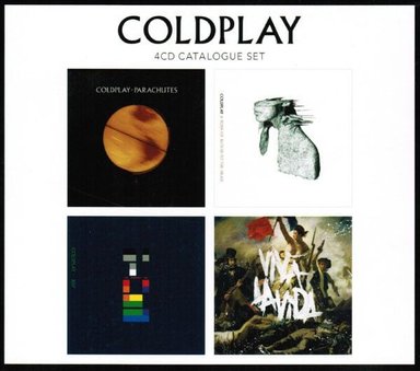 CD COLDPLAY/ CD CATALOGUE SET 4CD - 1