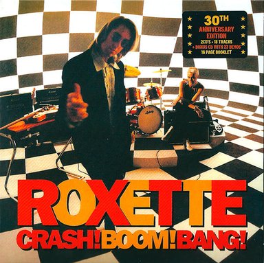 CD ROXETTE/ CRASH! BOOM! BANG! 2CD - 1
