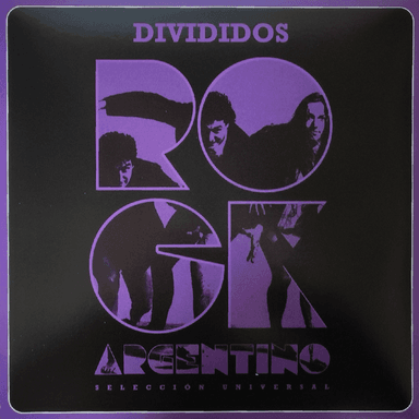 VINILO DIVIDIDOS/ SERIE ORO ROCK NACIONAL (BLACK VINYL) 1LP - 1