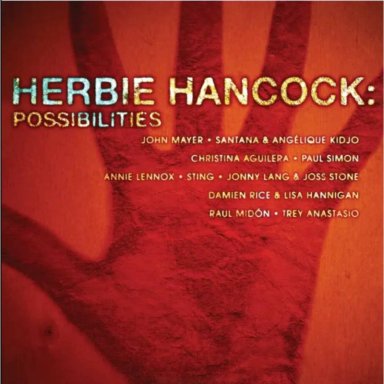 VINILO HERBIE HANCOCK/ POSSIBILITIES (RED VINYL) 3LP - 1