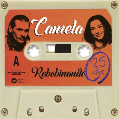 CD CAMELA/ REBOBINADO-DUETOS-(25 AÑOS) 1CD - 1