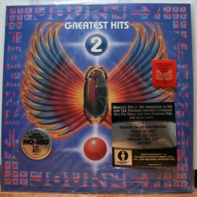 VINILO JOURNEY/ GREATEST HITS 2 2LP - 1
