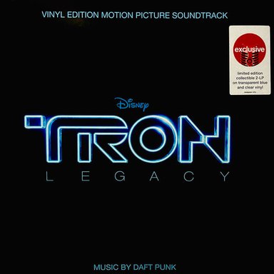 VINILO DAFT PUNK/ TRON: LEGACY (BLUE & CLEAR VINYL) 2LP - 1