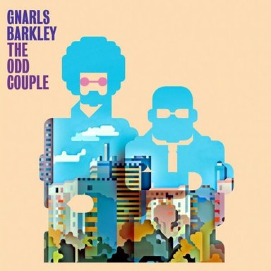 CD GNARLS BARKLEY/ THE ODD COUPLE 1CD - 1