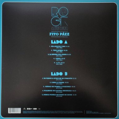 VINILO FITO PAEZ/ SERIE ORO ROCK NACIONAL 1LP - 1