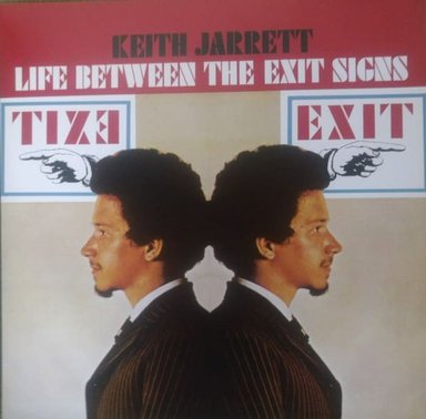 VINILO KEITH JARRETT/ LIFE BETWEEN THE EXIT SIGNS 1LP - 1