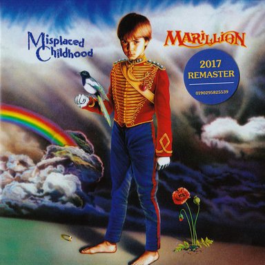 CD MARILLION/ MISPLACED CHILDHOOD 1CD - 1