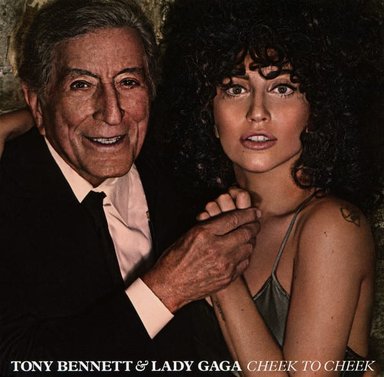 CD TONY BENNETT & LADY GAGA/ CHEEK TO CHEEK 1CD - 1