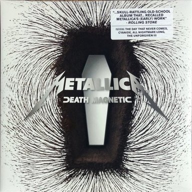 VINILO METALLICA/ DEATH MAGNETIC 2LP - 1