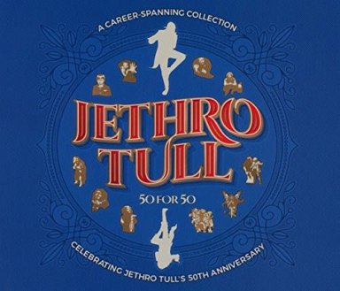 CD JETHRO TULL/ 50 FOR 50 3CD - 1