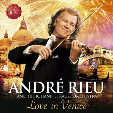 CD ANDRE  RIEU/ LOVE IN VENICE 1CD - 1