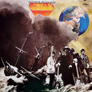 VINILO STEVE MILLER BAND/ SAILOR 1LP - 1