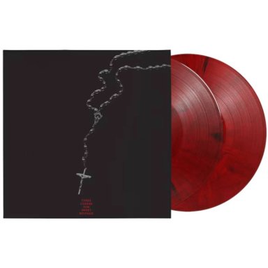 VINILO MY CHEMICAL ROMANCE/ THREE CHEERS FOR SWEET REVENGE - DELUXE EDITION (RED MARBLE VINYL) 2LP - 1