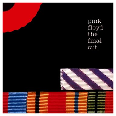 CD PINK FLOYD/ THE FINAL CUT SONY 1CD - 1