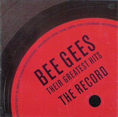 CD BEE GEES/ THEIR GREATEST HITS: THE RECORD 2CD - 1